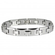 Tungsten Carbide Standard Link Bracelet