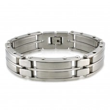 Stainless Steel Gladiator Link Bracelet