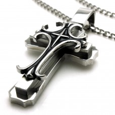 Stainless Steel Celtic Cross Pendant