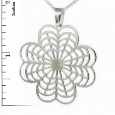 Stainless Steel Clover Leaf Pendant