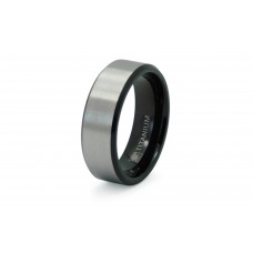 Black Titanium Ring