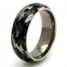 Titanium Green Camo Wedding Band Anniversary Ring