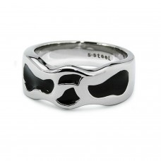 Stainless Steel Enamel Ring