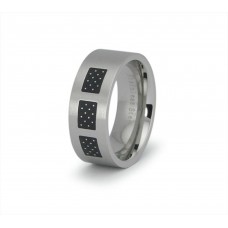 Stainless Steel Dotted Oxidation Ring