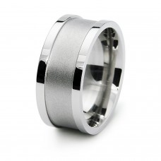 Stainless Steel Engravable Ring