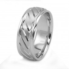 8mm Stainless Steel Groove Ring