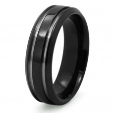 Stainless Steel Dual Groove Strip Ring