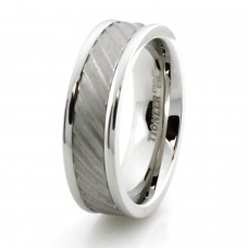 Stainless Steel Grooved Ring