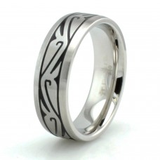 Stainless Steel Spartan Ring