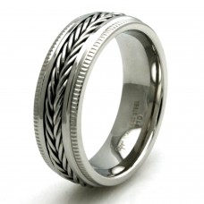 Stainless Steel Dual Cable Ring