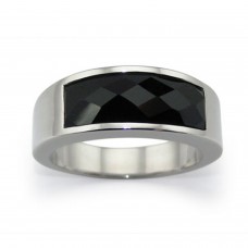 Stainless Steel Cocktail Ring