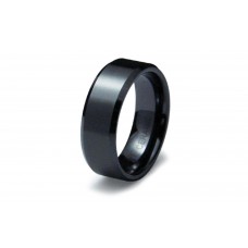 Ceramic High Polish/Satin Finish Ring