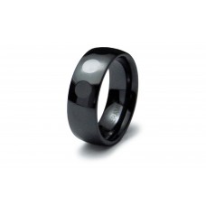 Ceramic High Polish Finish Ring