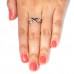 Sterling Silver Now & Forever Engraved Infinity Ring