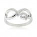 Sterling Silver Infinity Hope Ring