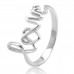 Sterling Silver Love Ring