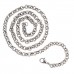 Stainless Steel 6.0mm Rolo Chain, Length: 22.00 inch