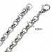 Stainless Steel 6.0mm Rolo Chain, Length: 22.00 inch