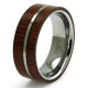 Wood Inlay Rings